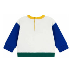 Petit Bateau - Color Blocked Sweatshirt | Ecru