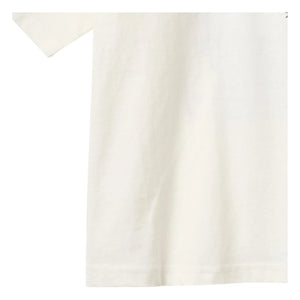 Wheat - Benno Organic Cotton T-Shirt | White