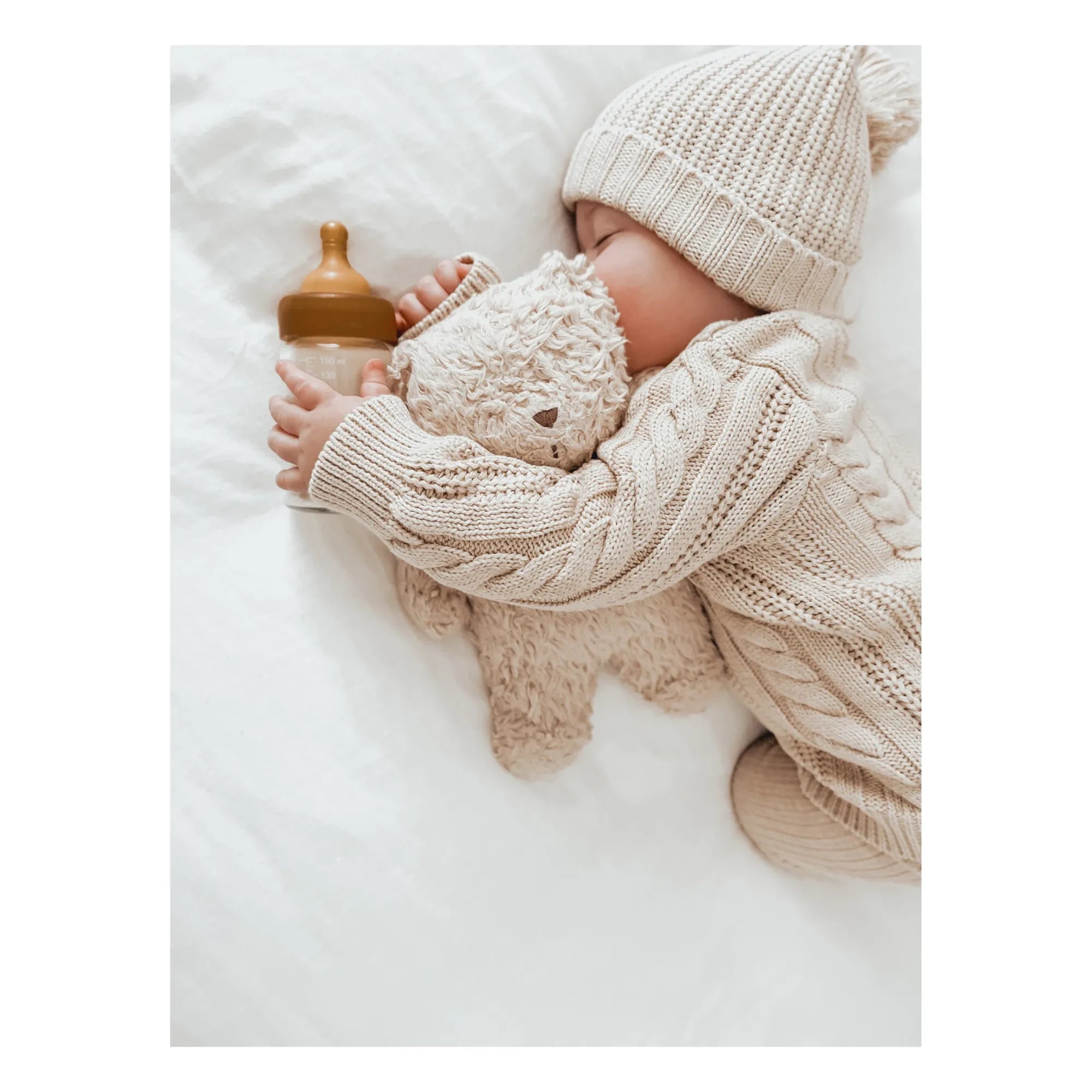 Hevea - Wide Mouth Baby Bottle Nipple - Slow Flow