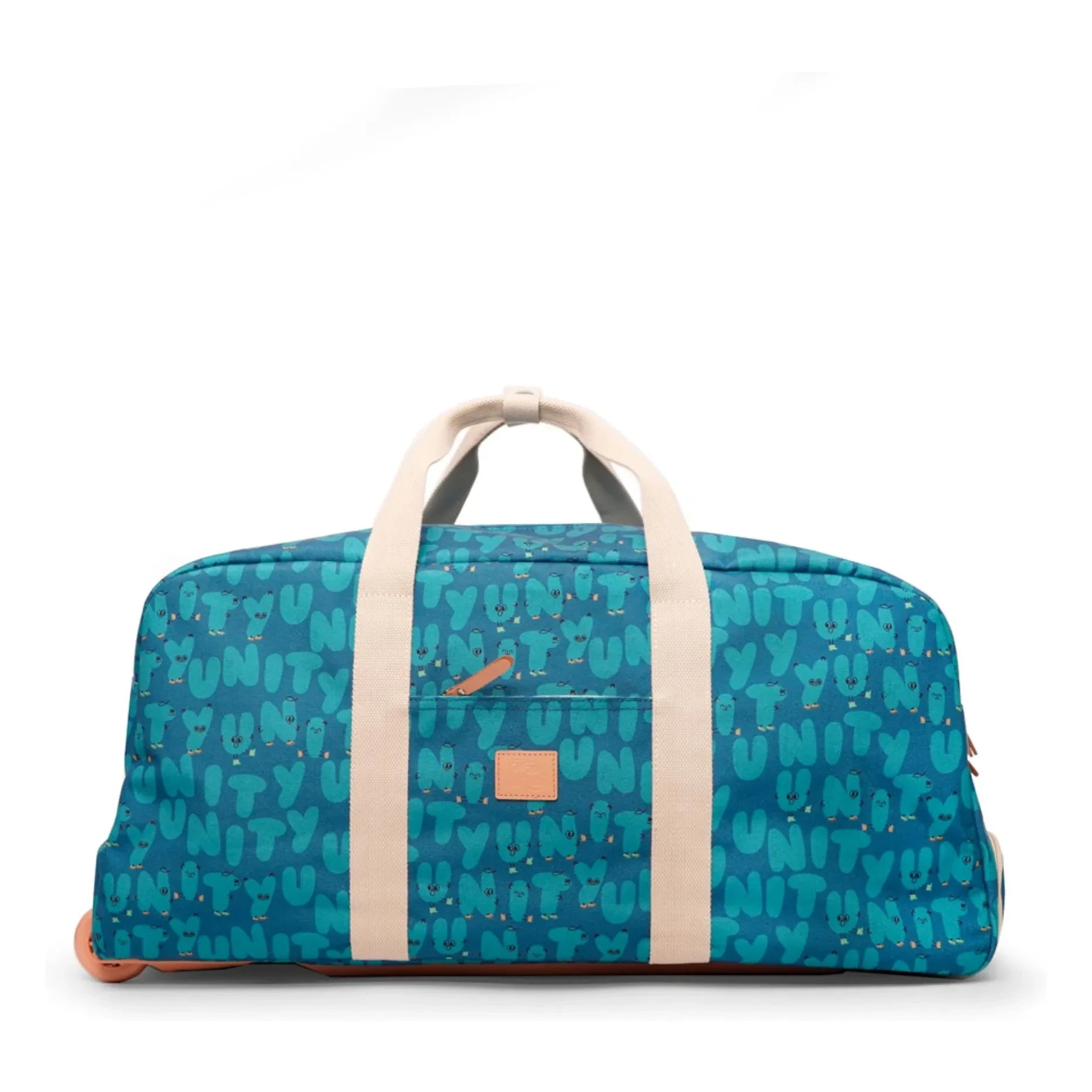JOJO FACTORY - Unity Wheeled Travel Suitcase | Blue