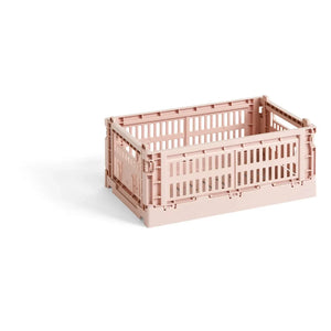 Hay - 100% Recycled Foldable Basket | Blush
