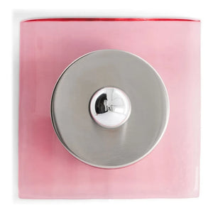 The Socialite Family - Marta Glass Wall Sconce | Pink