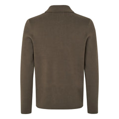 Samsoe Samsoe - Polo Guna Demi Zip | Brown