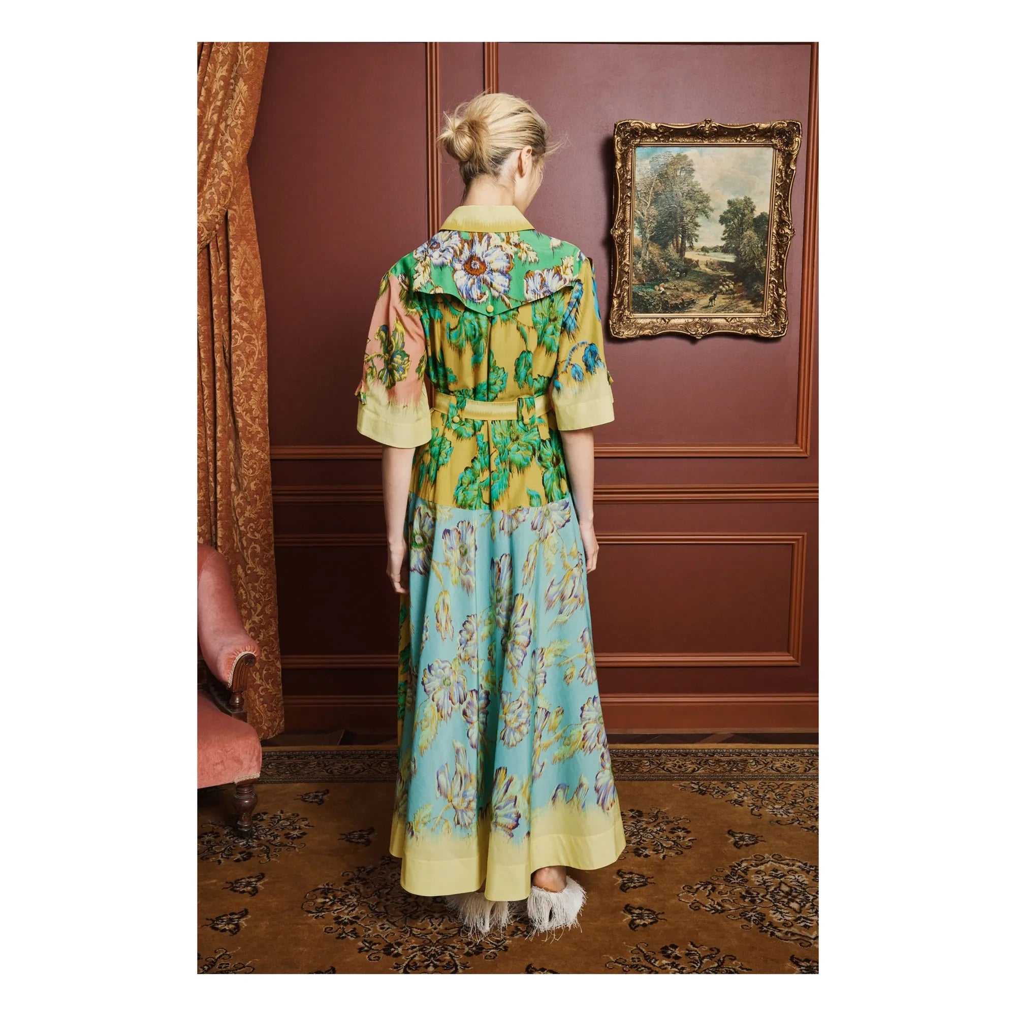 Alémais - Jerry Cotton Dress | Yellow