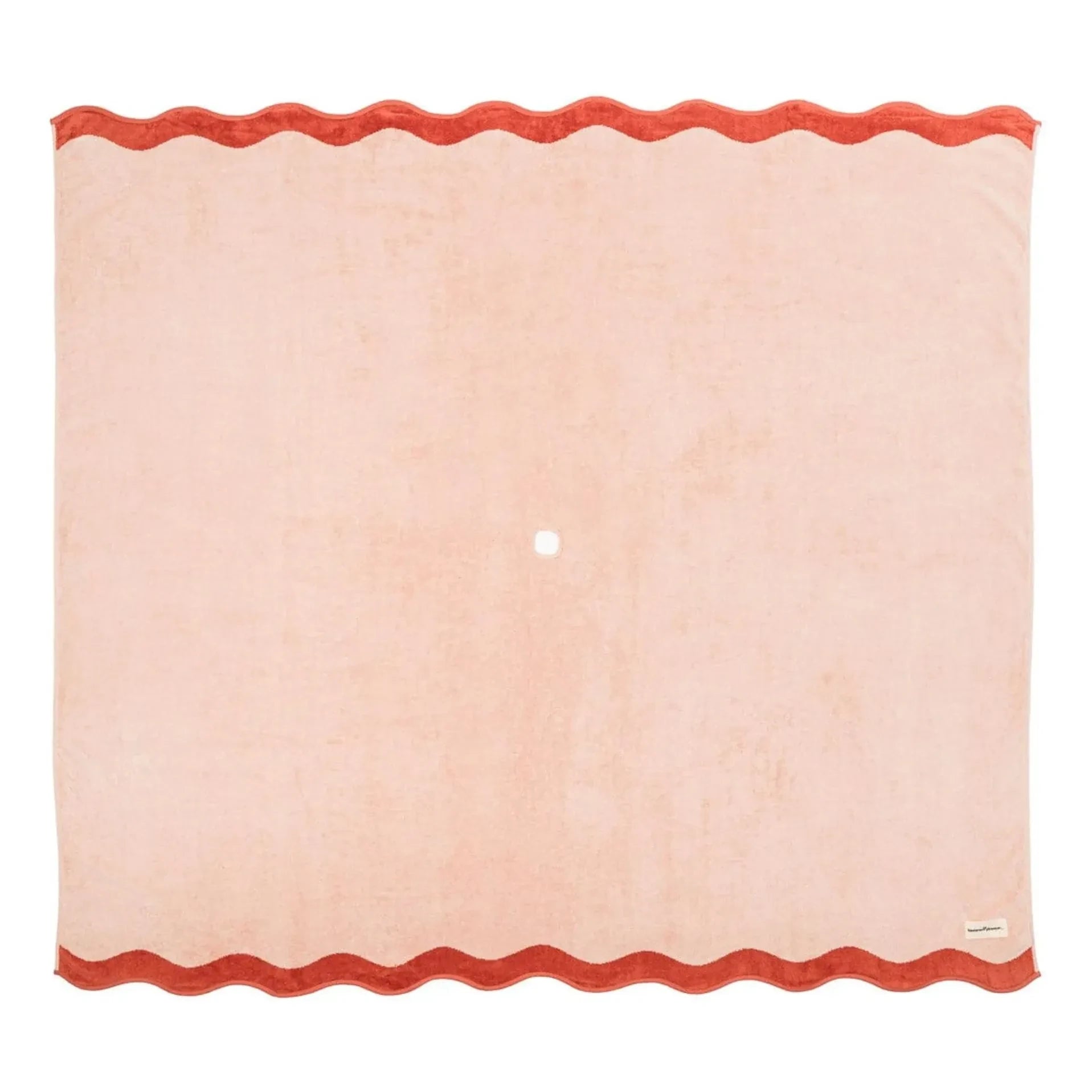 Business & Pleasure Co. - Perforated beach towel | Pink