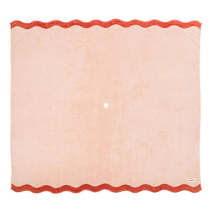 Business & Pleasure Co. - Perforated beach towel | Pink