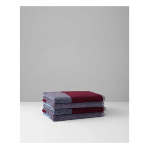 Suite 702 - Guest Towels, Lex Pott - Set of 2 | Burgundy