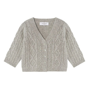 Bompard - Cashmere Knit Cardigan | Grey