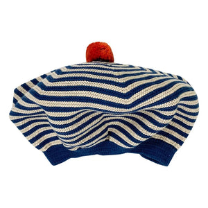 Bayiri - Sea Blue | Snail Organic Cotton Beanie