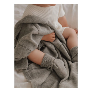Main Sauvage - Alpaca Slippers | Gray