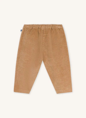 Petit Bateau - Kadife Pantolon Organik Pamuk | Bej
