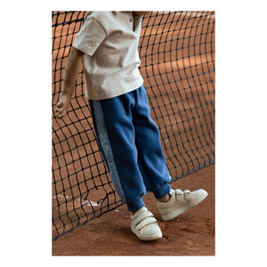 Donsje - Noorien Bi-Material Jogger | Dark Blue