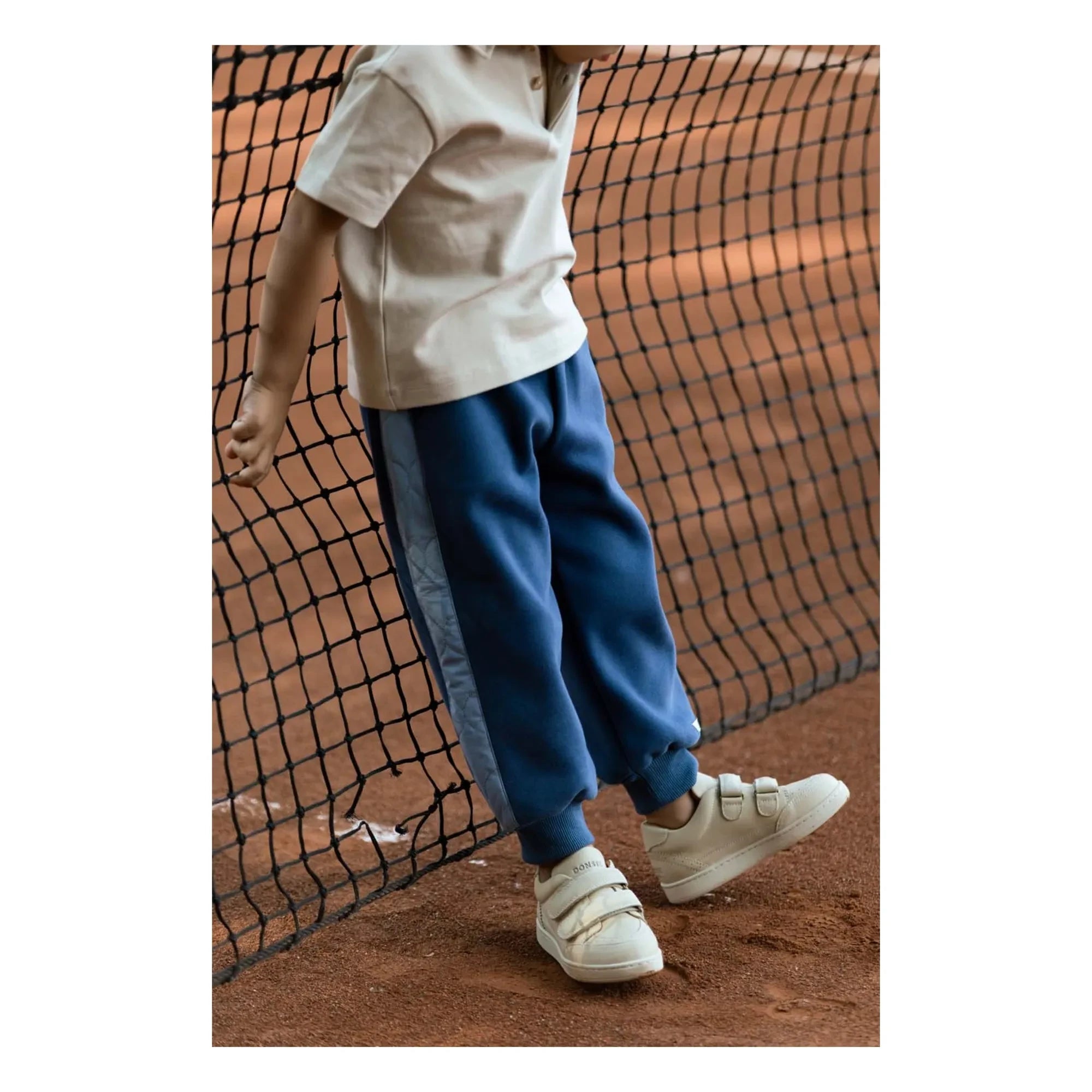 Donsje - Noorien Bi-Material Jogger | Dark Blue