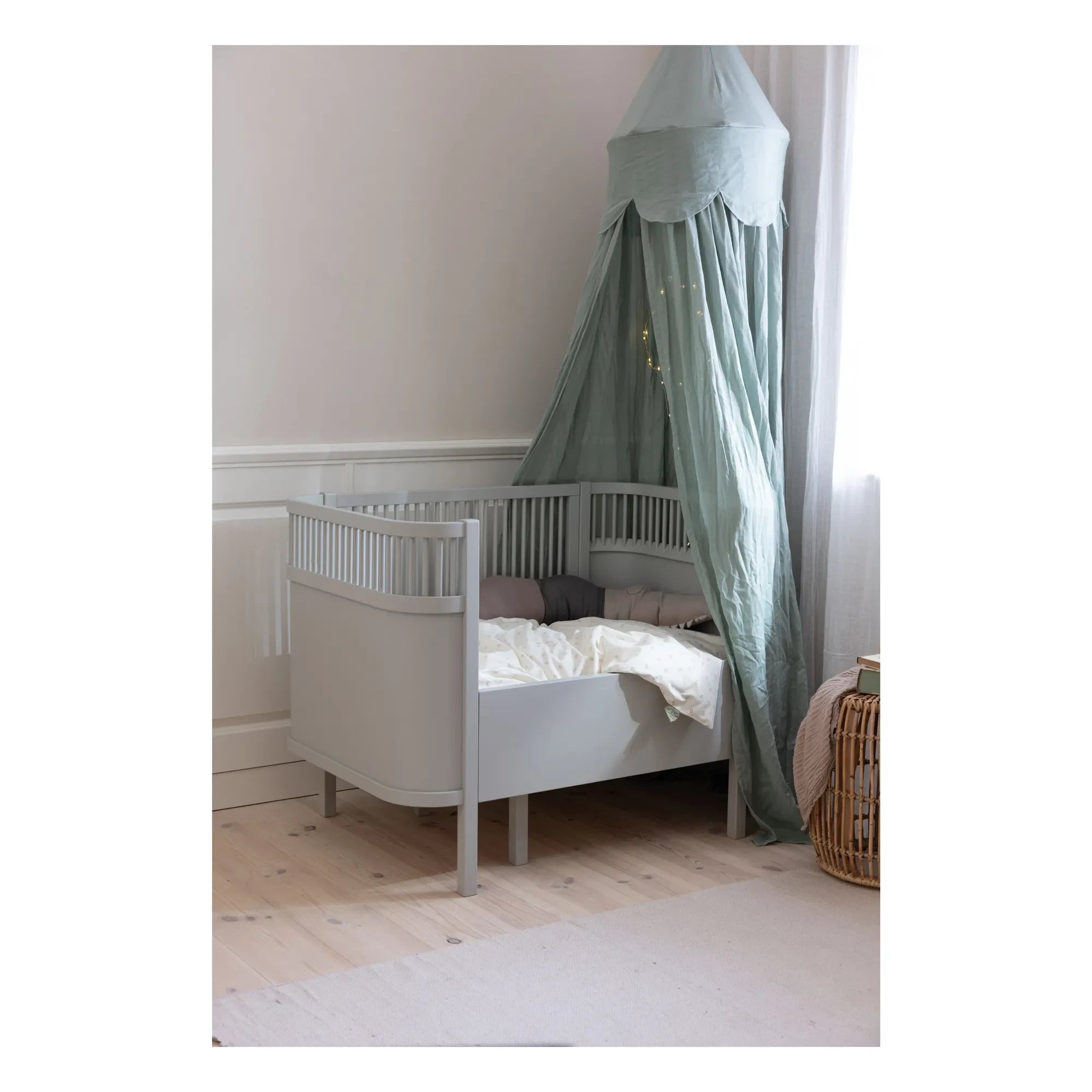 Sebra - Growing Bed, Beech Wood 70x110 cm | Stone