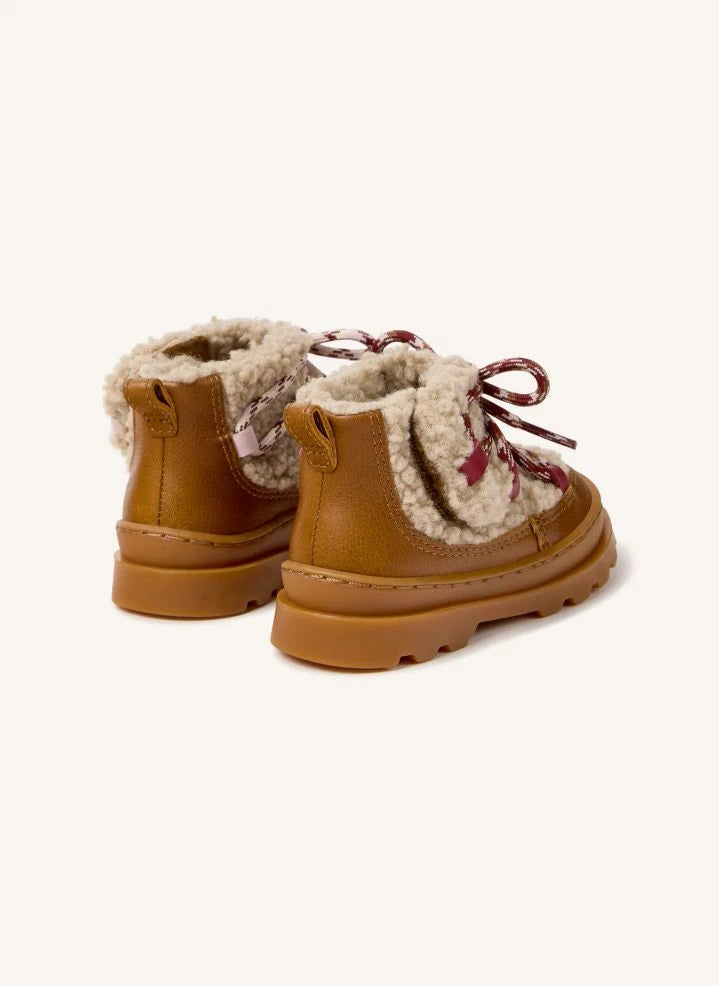 Camper - Twins Dolgulu Botlar | Açık kahverengi