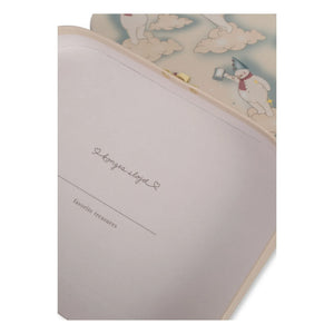Konges Sløjd - Snowfall small cardboard suitcases - Set of 2 | Beige