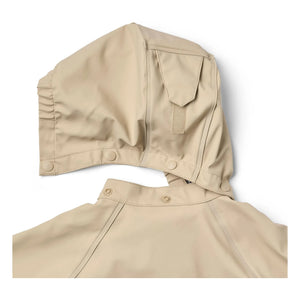 Wheat - Chardy Recycled Fiber Waterproof Jacket | Beige