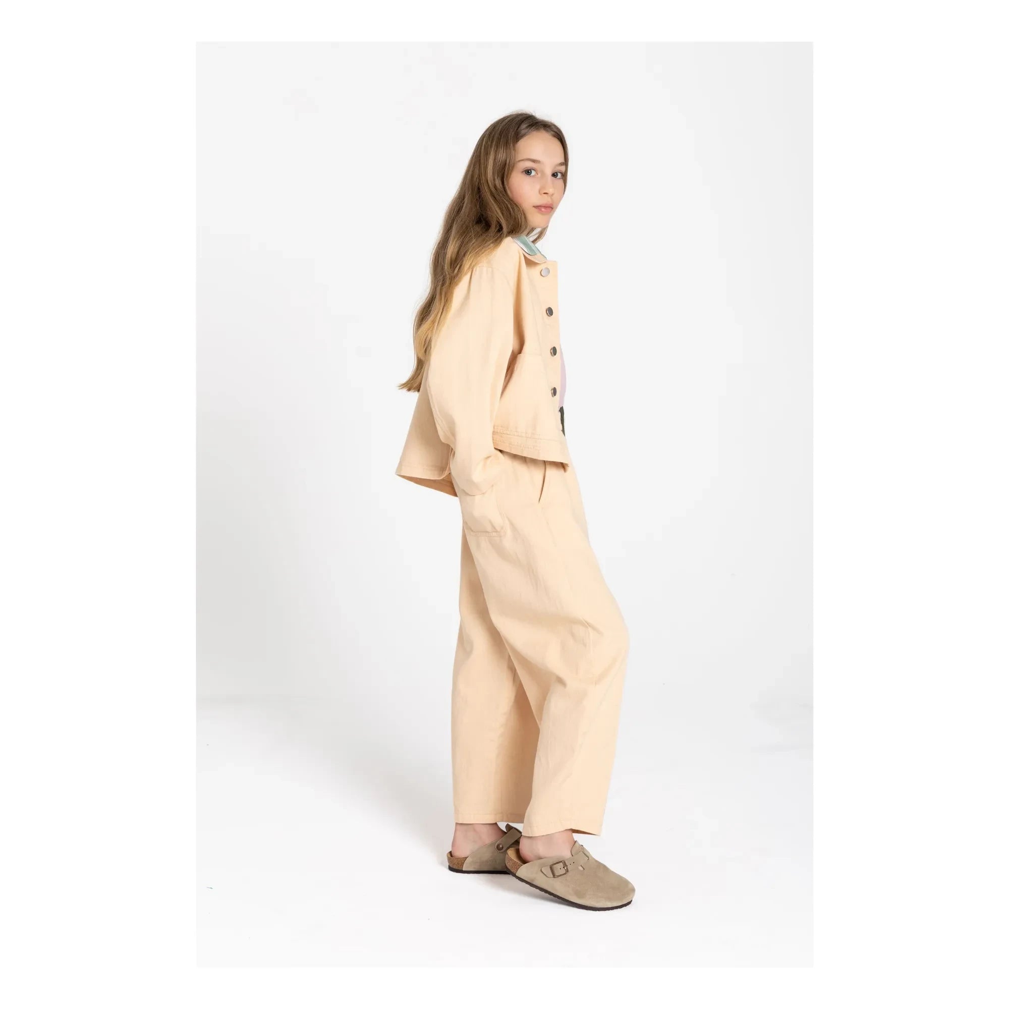 Smallable Kid - Balloon Ginger Pants | Light Yellow