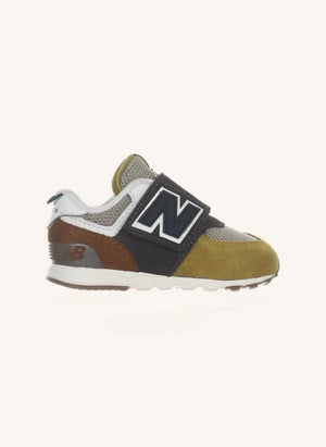 New Balance - Scratch Sneakers Total Opening 574 | Brown