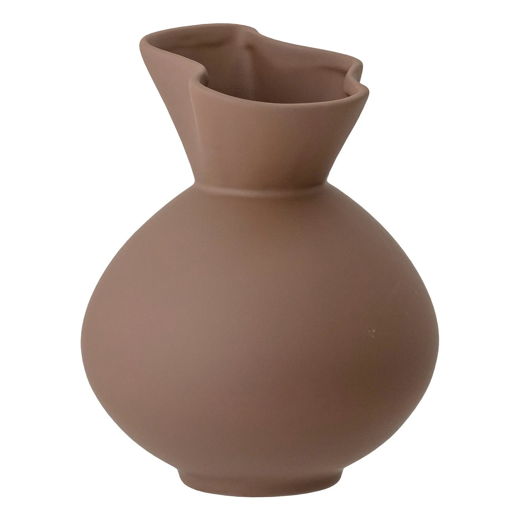 Bloomingville - Nicita Stoneware Vase | Hazel