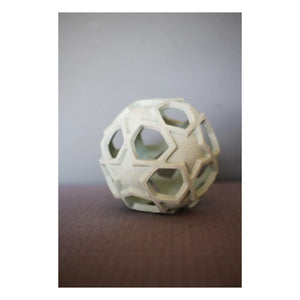 Hevea - Natural Rubber Star Ball | Mint Green