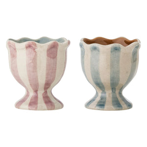 Bloomingville - Willa Stoneware Egg Cups - Set of 2