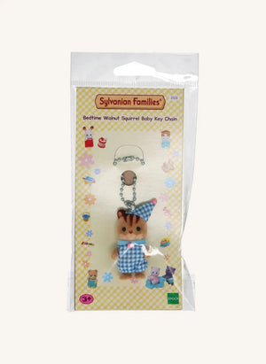 Sylvanian Families - Red Squirrel Baby Keychain