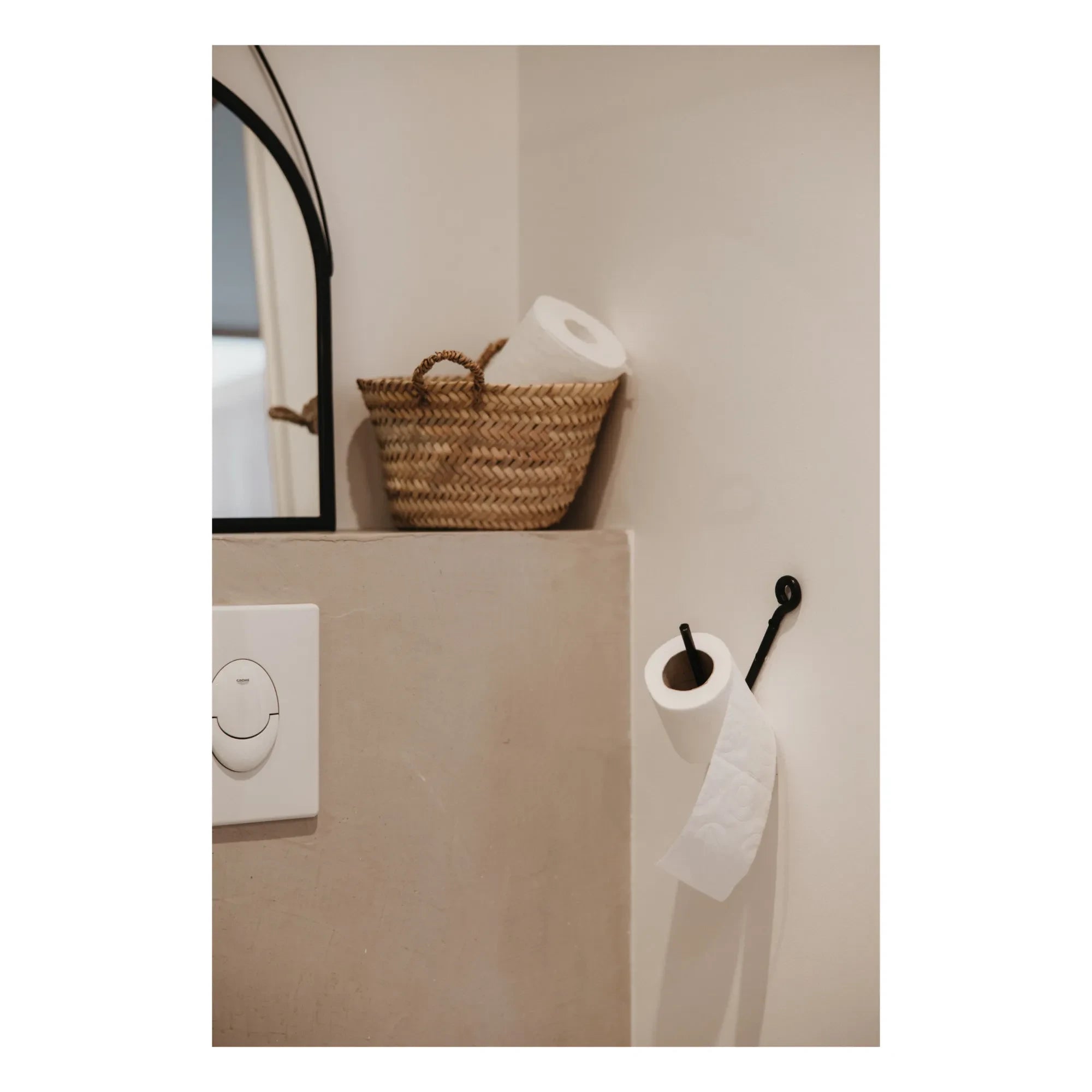 Cosydar - Roll Holder | Black
