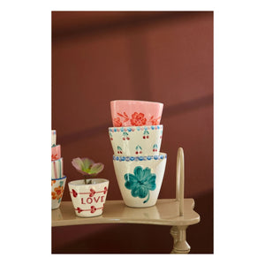Rice - Shamrock Ceramic Mug | Ecru