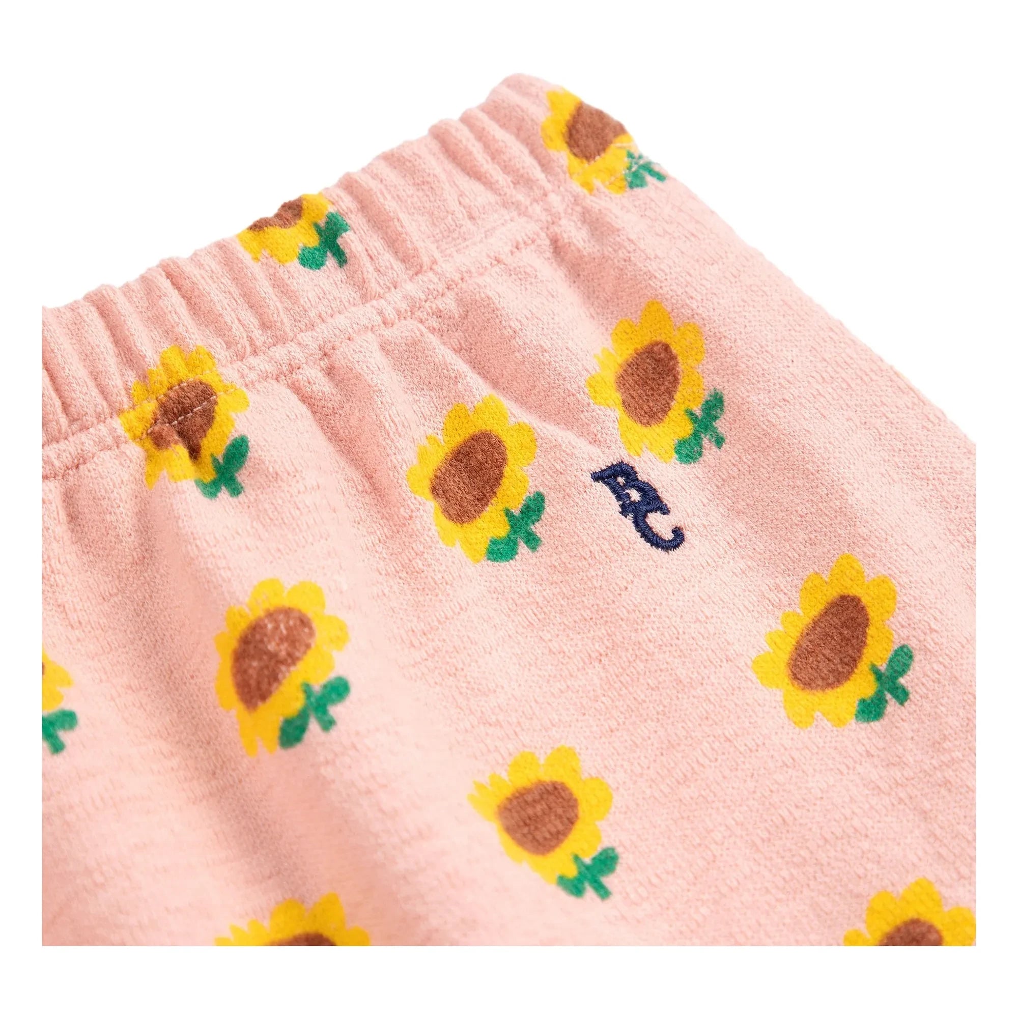 Bobo Choses - Bloomers Sunflower Organic Cotton | Peach