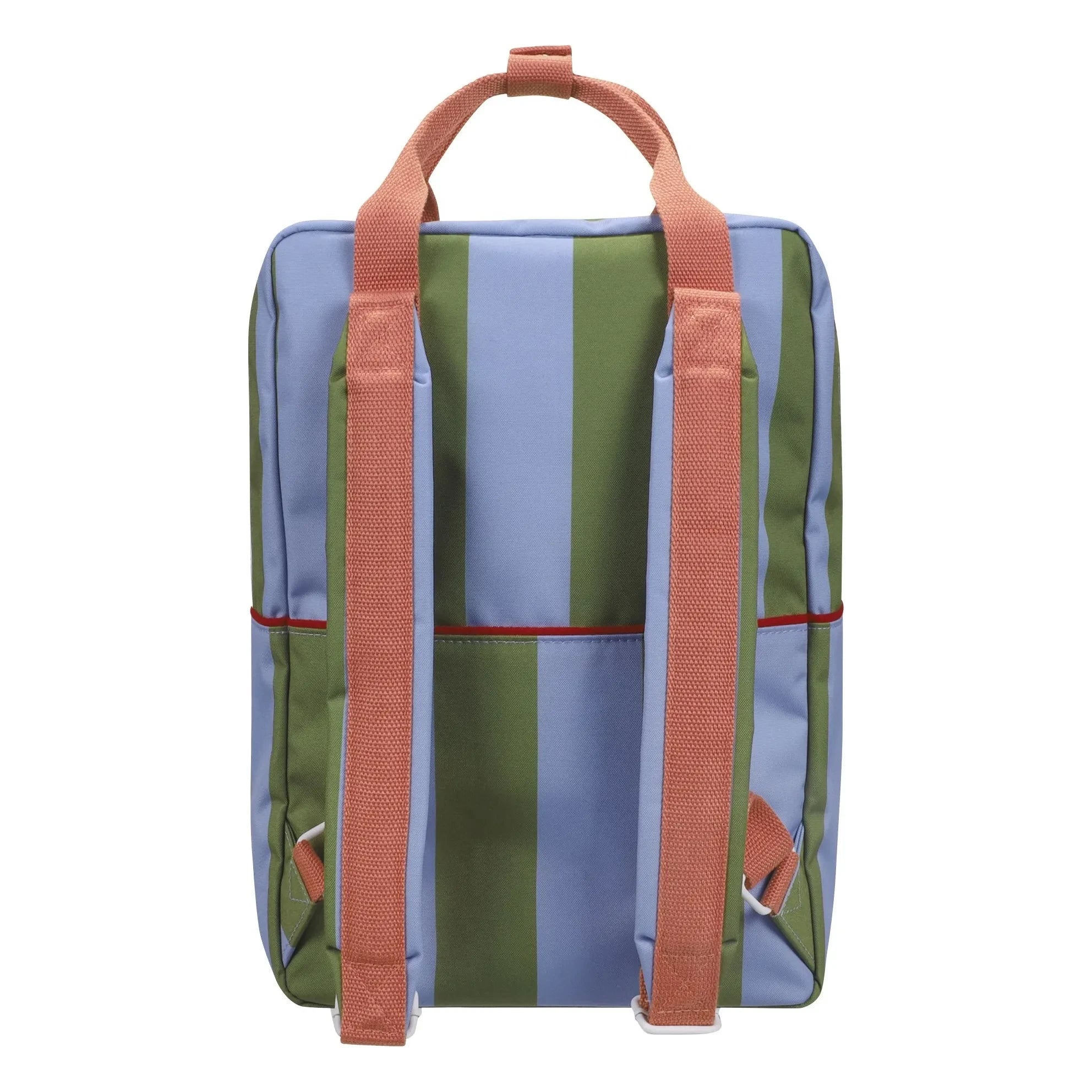 Sticky Lemon - Large Striped Backpack | Green