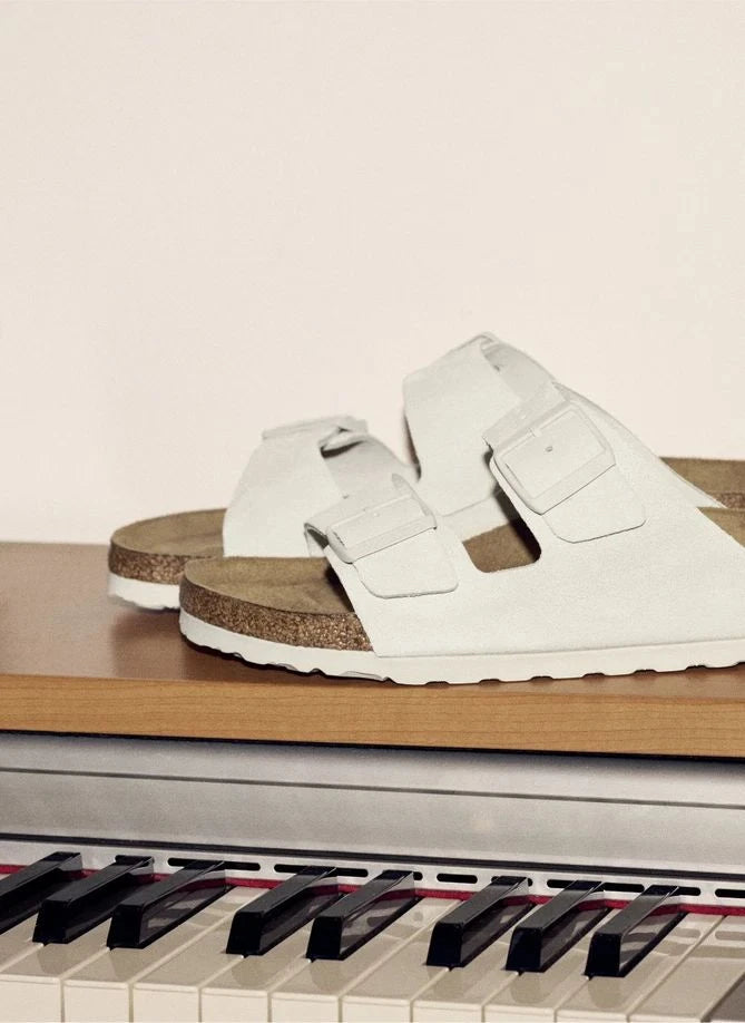 BIRKENSTOCK - Arizona Regular Fit Sandaletler | Beyaz