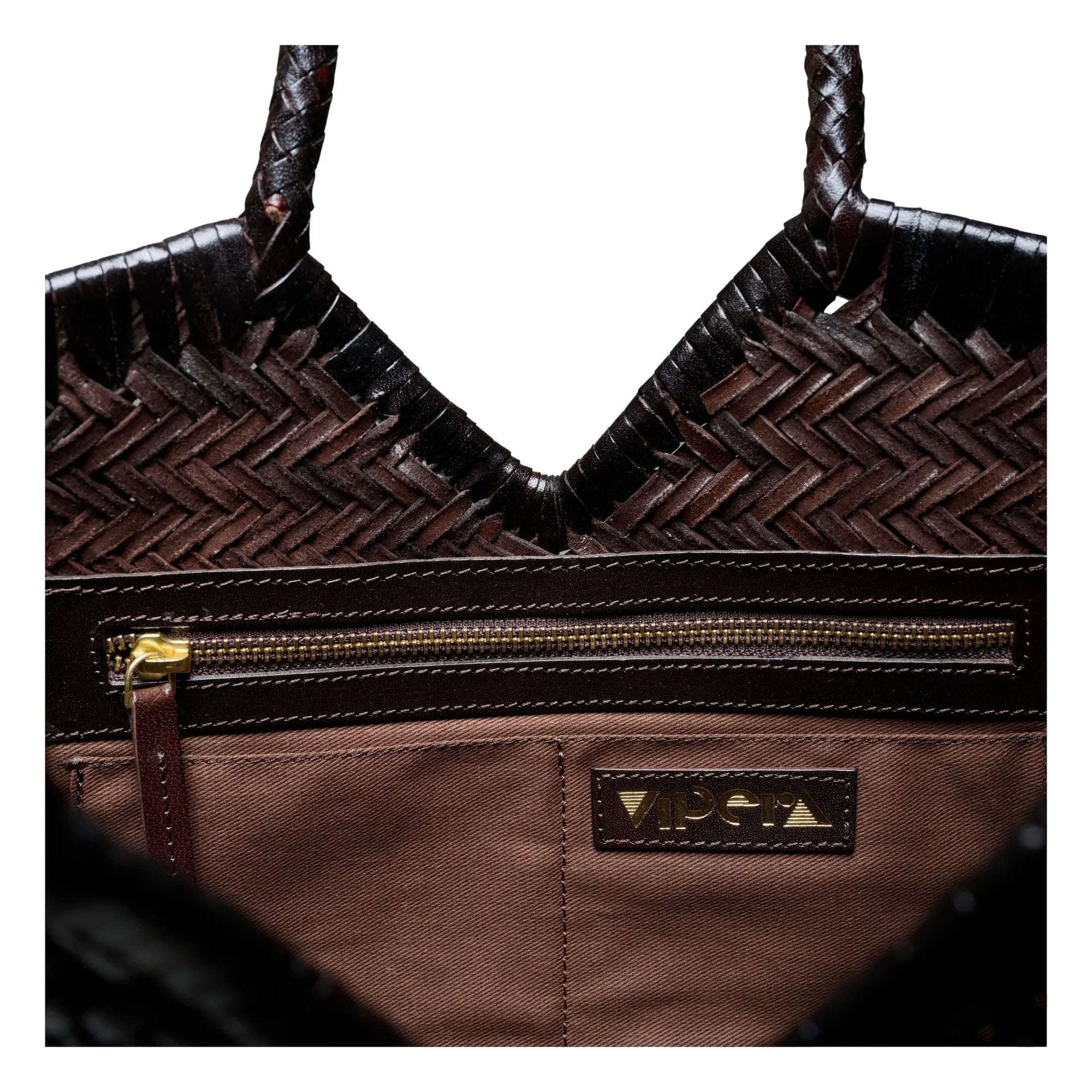 Vipera - Monet Leather Bag | Chocolate