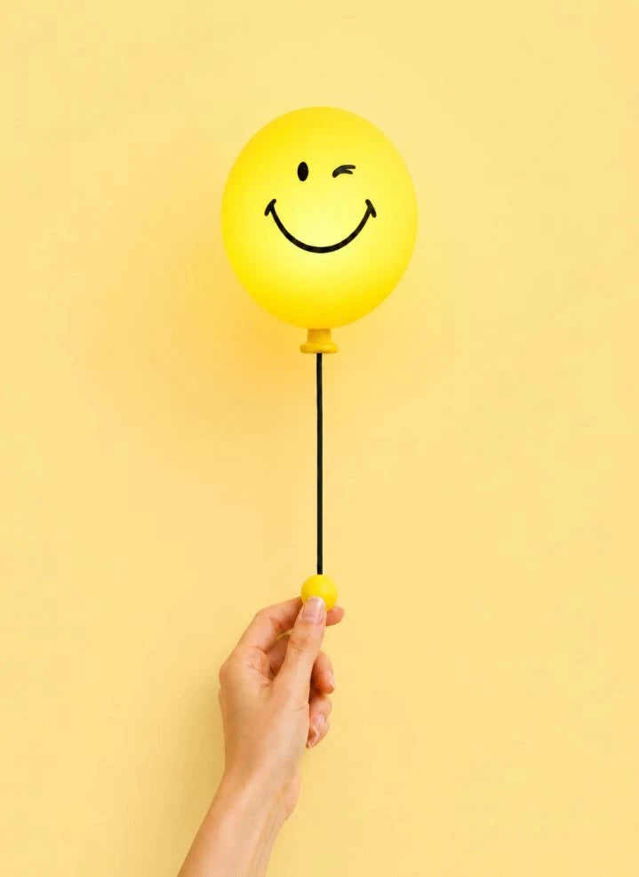 MOB - Bubbly Wall Light - MOB x Smiley World | Yellow