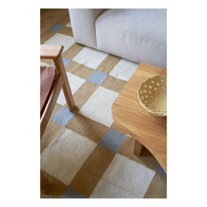 Layered - Late Breakfast Jute Rug, Evelina Kroon | Dark Beige