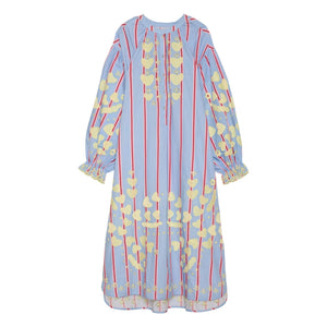 SISSEL EDELBO - Elisabeth Striped Dress | Blue