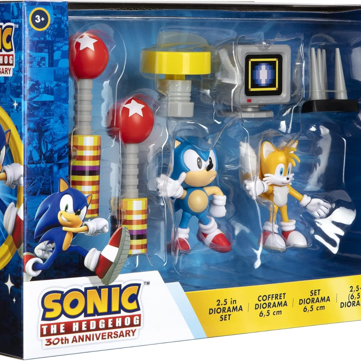 Sonic - Sonic The Hedgehog Figure Toy