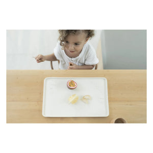 Hevea - Natural rubber placemat | Gray