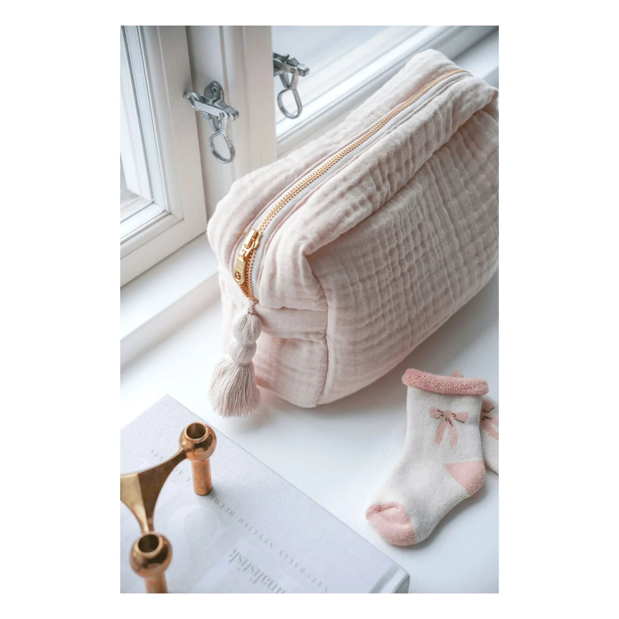 Glass Glass - Makeup bag | Blush