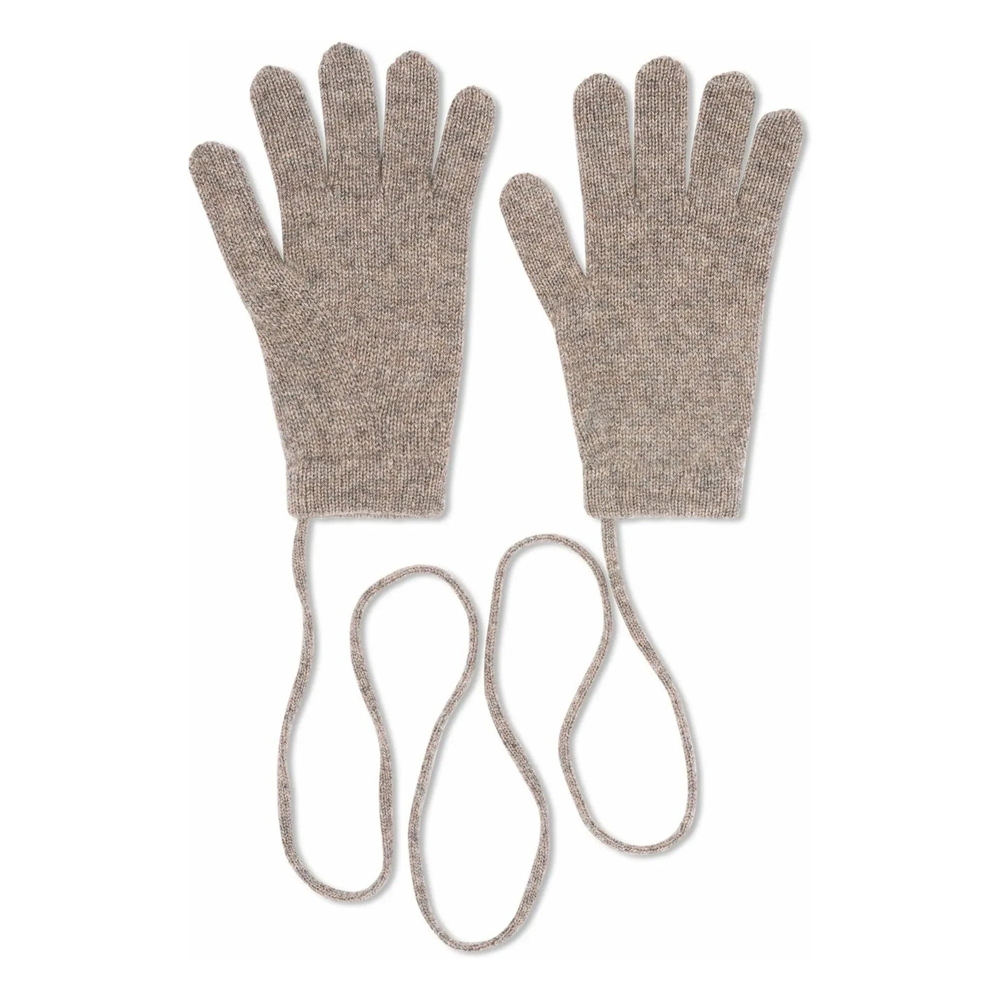 Bompard - Cashmere Gloves | Beige