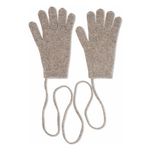 Bompard - Cashmere Gloves | Beige