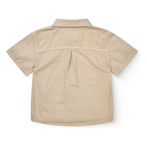 Copenhagen Colors - Organic Cotton Twill Safari Shirt | Beige