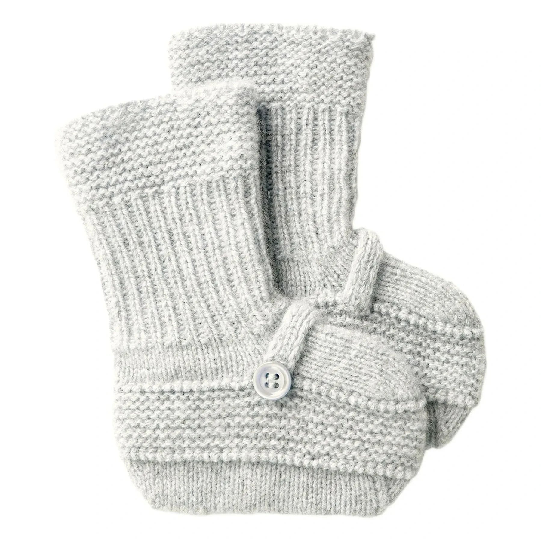 Bompard - Cashmere slippers | Gray