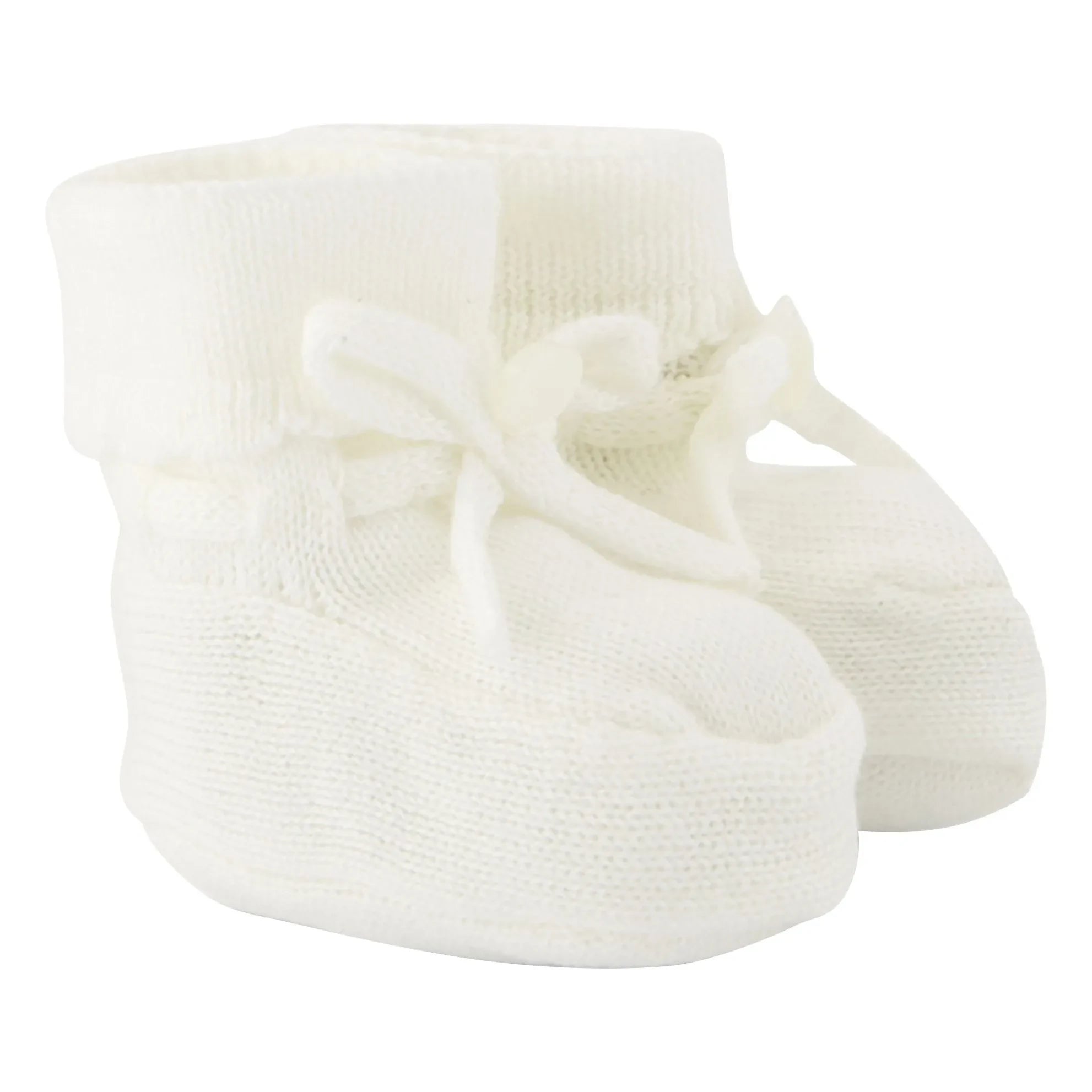 Tartine et Chocolat - Knotted Slippers | Ecru