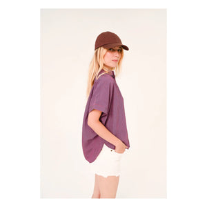 Sacrécoeur - Louisa Pure Shirt | Plum