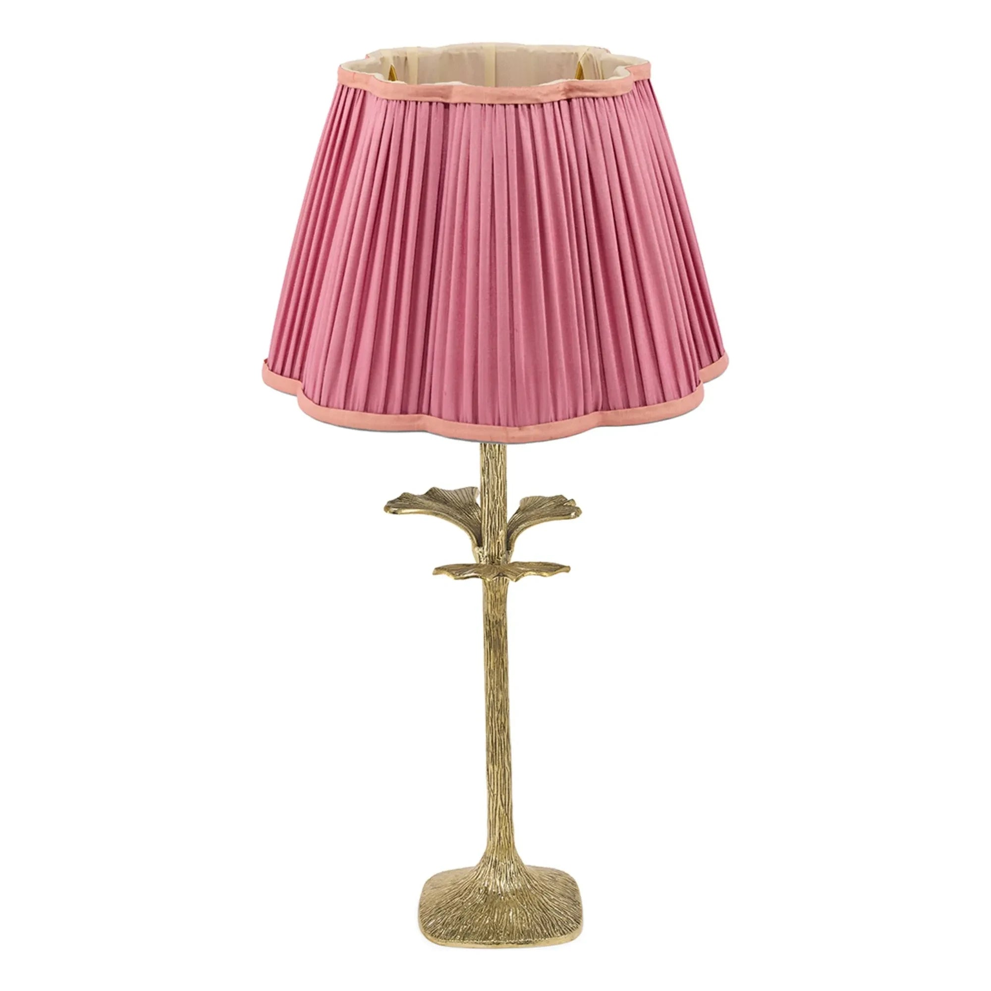 Doing Goods - Diya Silk Lampshade | Fuchsia