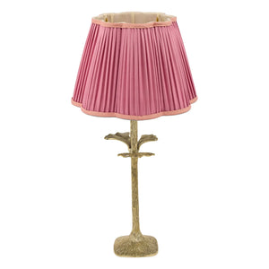 Doing Goods - Diya Silk Lampshade | Fuchsia