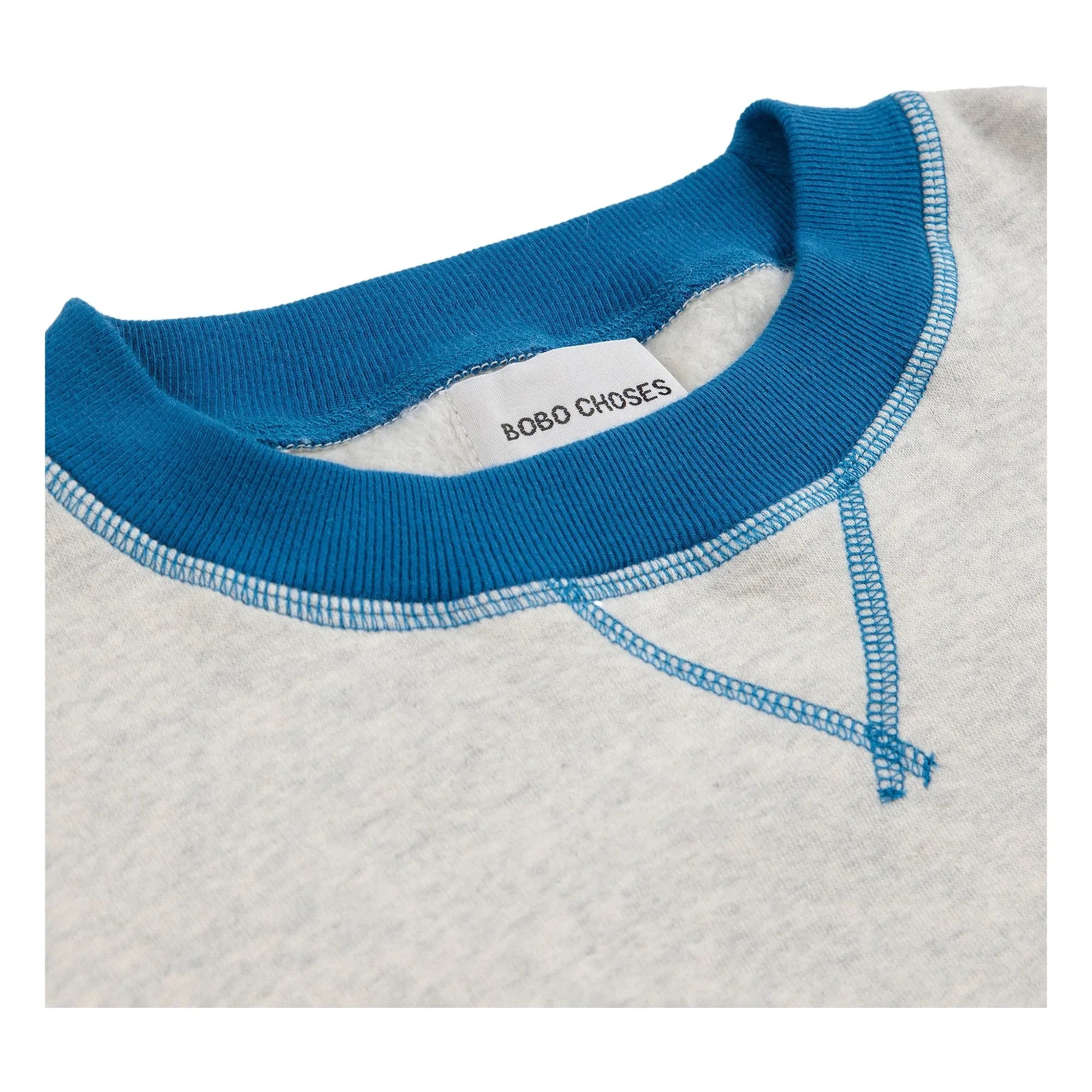 Bobo Choses - Sweat Dice Bobo Choses Organic Cotton | Grey Melange