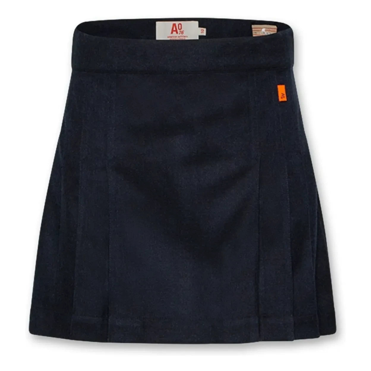 AO76 - Philo Han Skirt | Navy Blue