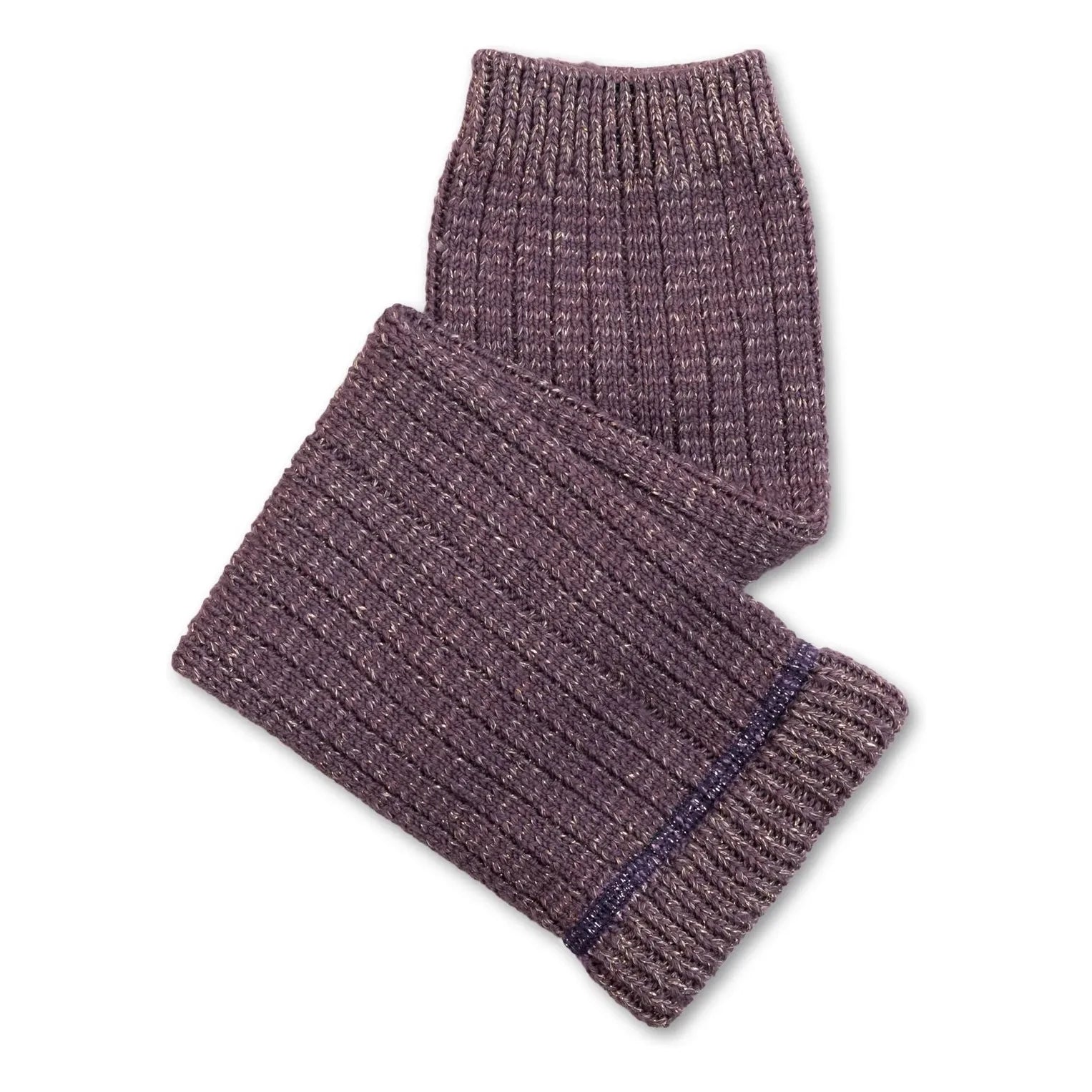 Collégien - Marie-Hélène Merinos wool slippers | Purple